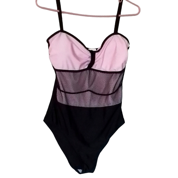 WOMENS LARGE SMALL MEDIUM ONE PIECE SWIMSUIT - Picture 1 of 1